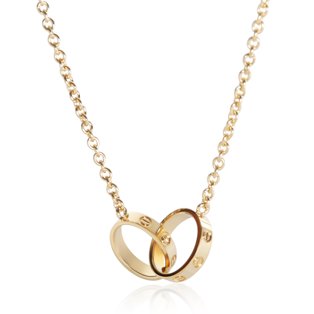 Cartier Yellow Gold Love Necklace